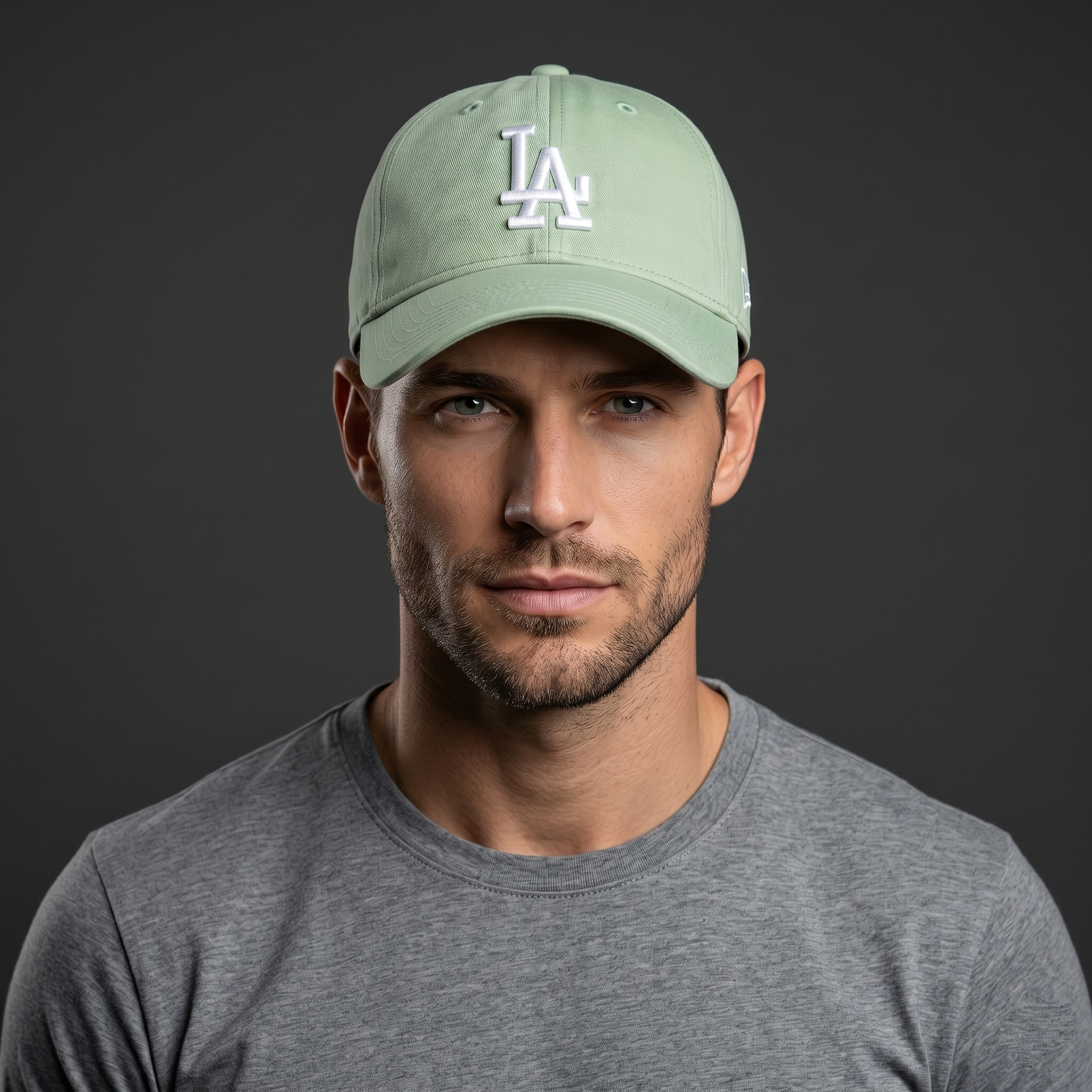 '47 Brand Los Angeles Dodgers MLB Clean Up Thrifted Cap - Mint Green