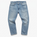 Vintage Levi's 501 Men's Light Blue Thrifted Denim Jeans 38 Waist