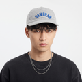Thrifted H&M Grey & Blue San Francisco Baseball Cap (56-58cm) | 10488