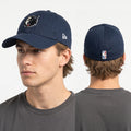 Thrifted Minnesota Timberwolves NBA Cap | New Era 3930 Navy Blue