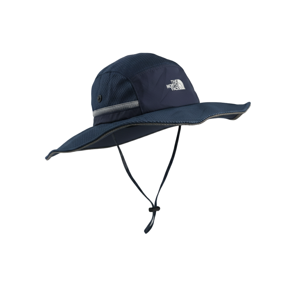 "The North Face" Technical Mesh Boonie Hat - Navy (Size L)