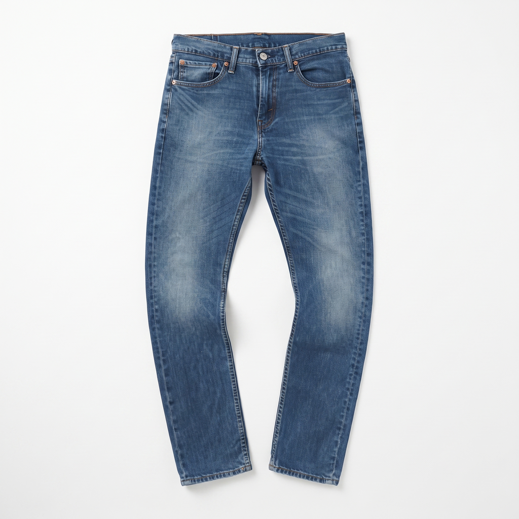 Vintage Levi's 511 Slim Fit Denim - Blue Wash - Size 30-32/ J1055
