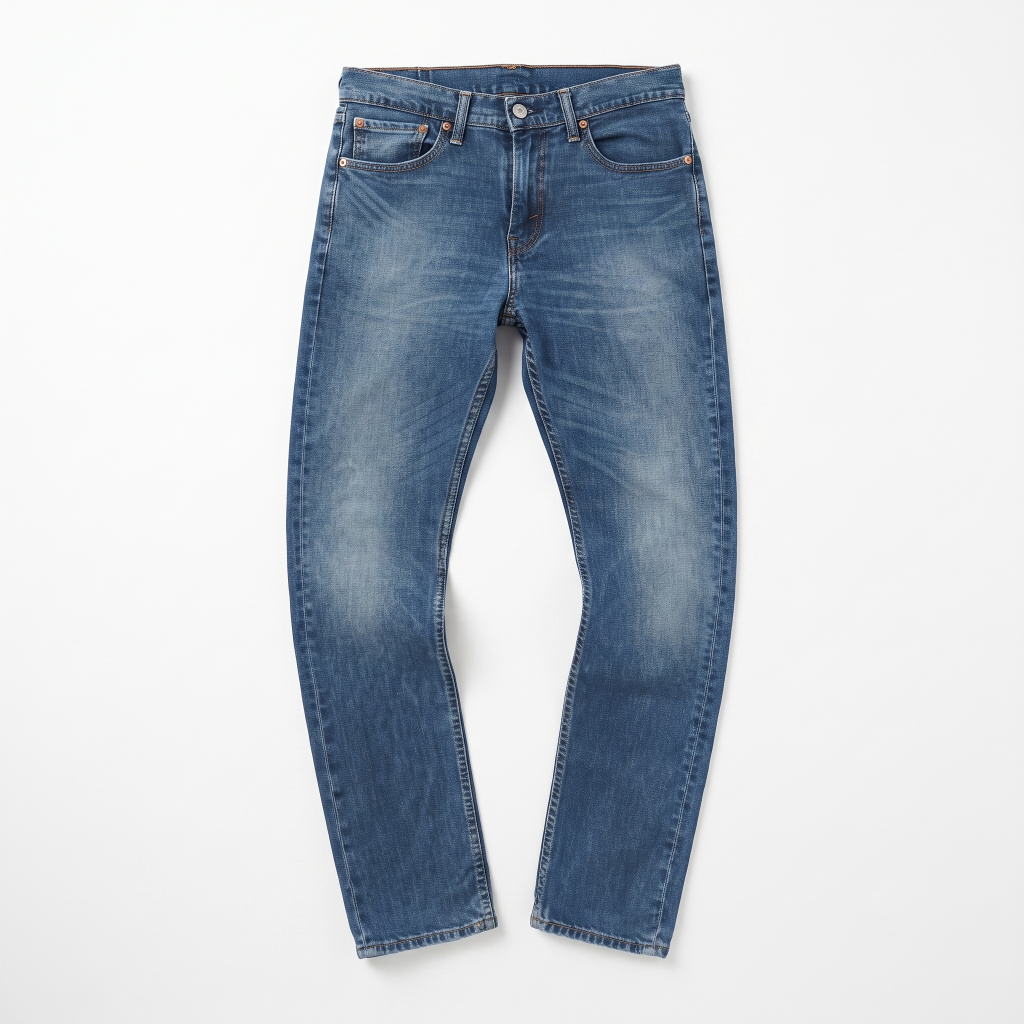 Vintage Levi's 511 Slim Fit Denim - Blue Wash - Size 30-32/ J1055