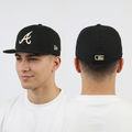 Thrifted Atlanta Braves New Era Cap | Fitted 7 1/8 (56.8cm)
