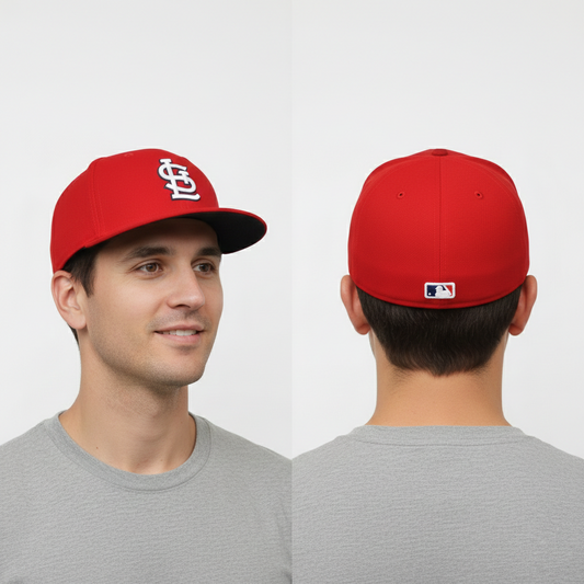 New Era 59FIFTY St. Louis Cardinals Authentic On-Field Thrifted Fitted Hat
