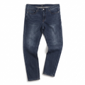 Thrifted Musinsa Standard Men's Blue Wash Denim Jeans 36 Waist/ J1028