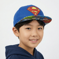 H&M x DC Comics Superman Kids Thrifted Snapback Cap - Blue