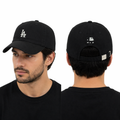 Authentic MLB Los Angeles Dodgers Baseball Thrifted Cap - Triple Black