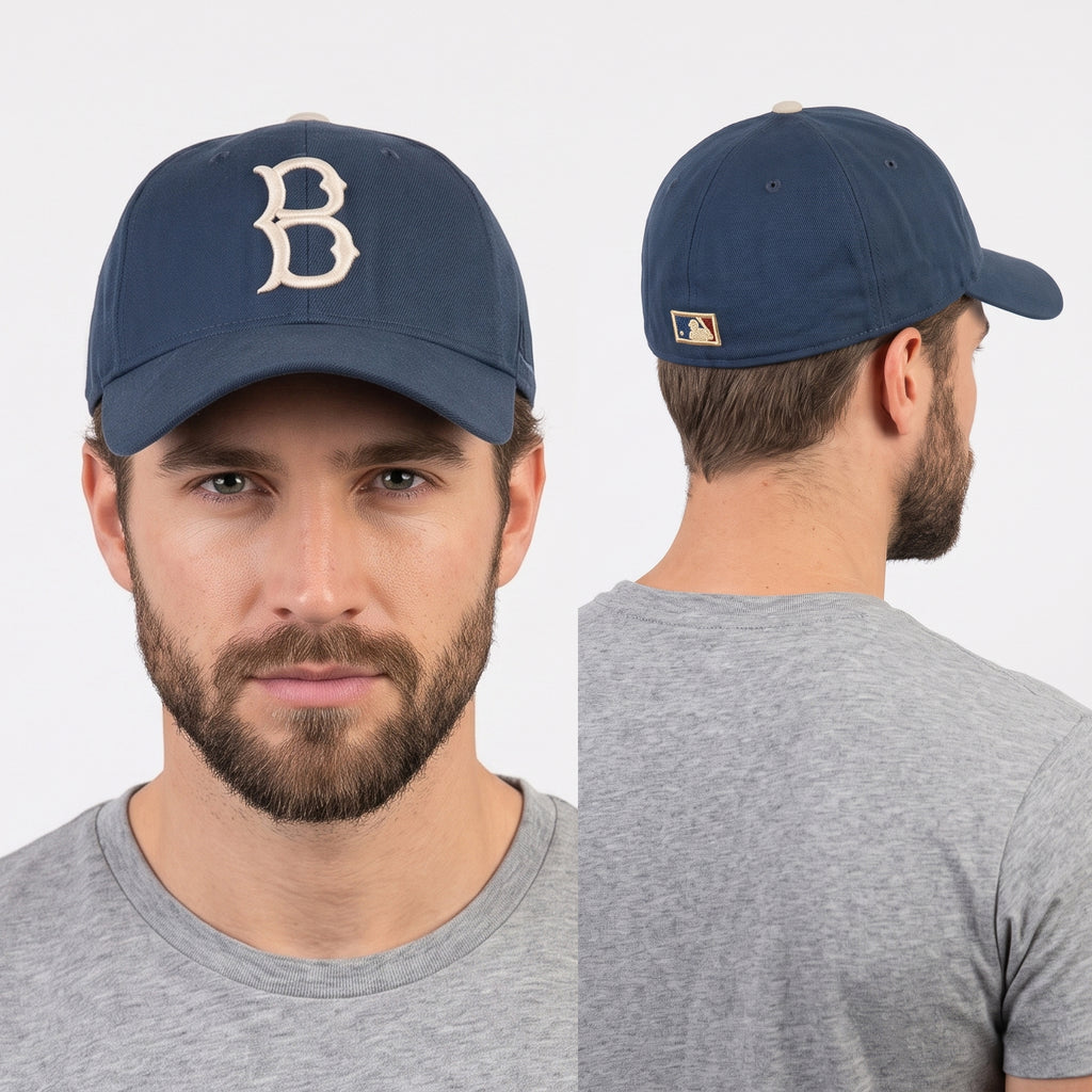 MLB Cooperstown Brooklyn Dodgers Fitted Cap | Thrifted Sport Hat 62-63cm