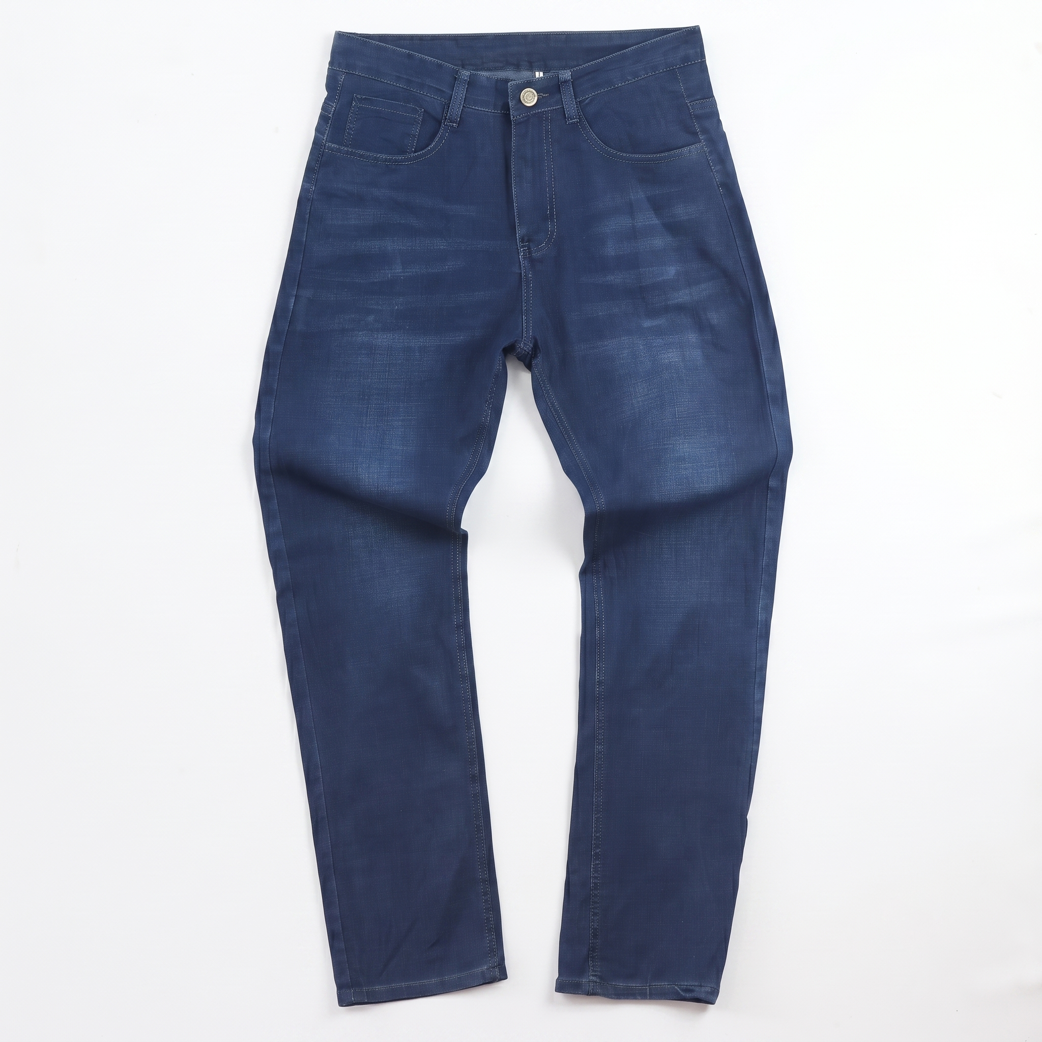 Men's Benepole Blue Denim Jeans - Thrifted 32 Waist/ J1070