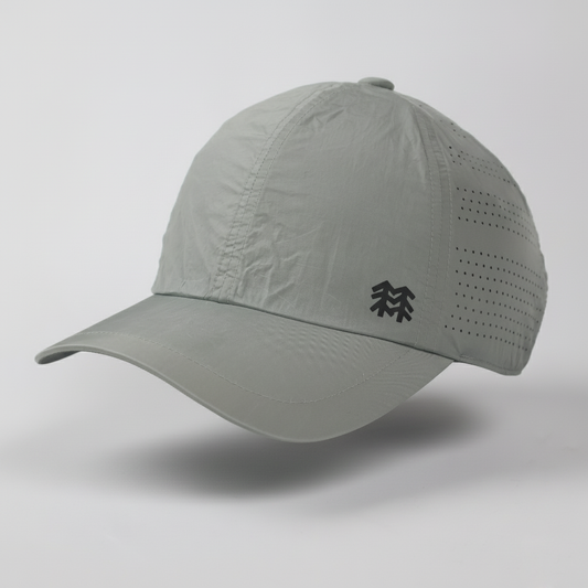 Thrifted "KOLON SPORT" Lightweight Running Cap - Grey (58cm)