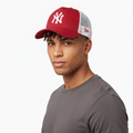 Thrifted New York Yankees Red & White Snapback Cap (56-58cm) | 10523