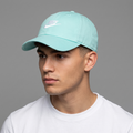 Vintage Nike Heritage 86 Mint Green Hat | Thrifted Pastel Swoosh Dad Cap