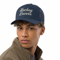Hockey Loverz Embroidered Mesh Cap | Thrifted Athletic Hat 56-58cm