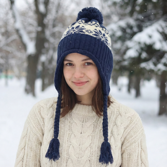 women's winter Beanie Cap – Thick Soft-Stretch Winter Headwear