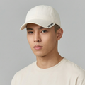 Thrifted Xexymix Korean Athleisure Baseball Hat | Cream