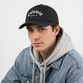 Thrifted Callaway Golf Black Adjustable Sport Cap | 10784