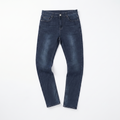 Thrifted Jambangee Men's Deep Indigo Blue Jeans 32-34 Waist/ J1038