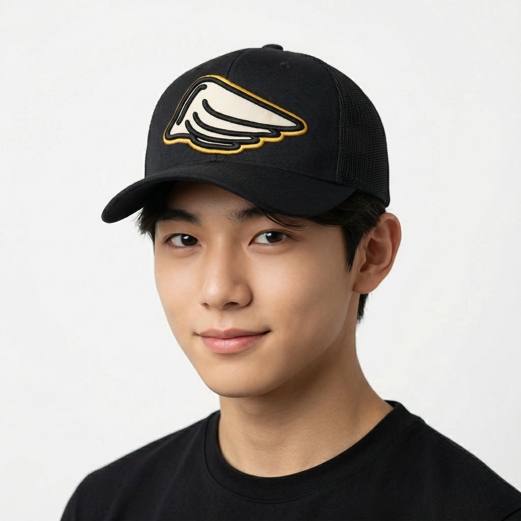 Vintage Googims Fly Registered Mesh Thrifted Snapback Cap – Made in Korea