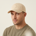 Gold Embroidered Dragonfly Corduroy Hat – Black