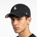 Thrifted LA Dodgers '47 Black Baseball Cap - Size 57-59cm