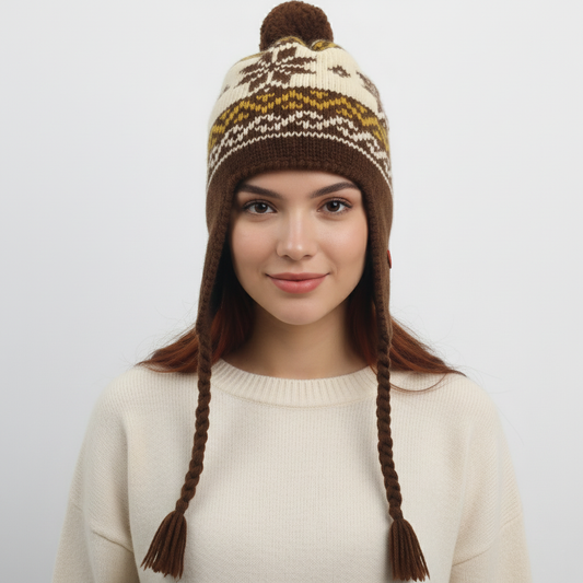 Women’s Soft Knit Winter Thrifted Beanie - Cozy Warm Fashion Hat