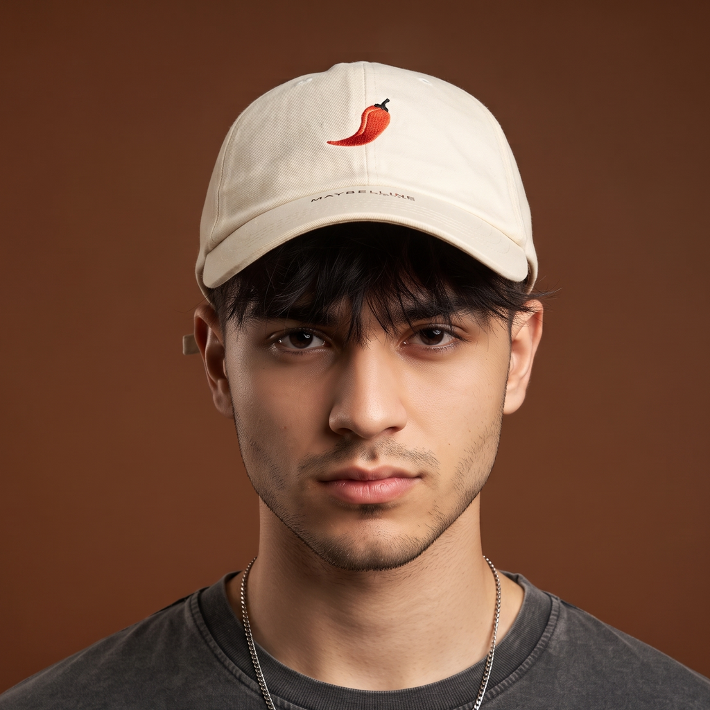 Thrifted Maybelline Promo Embroidered Strapback Cap (56-58cm) | 10491