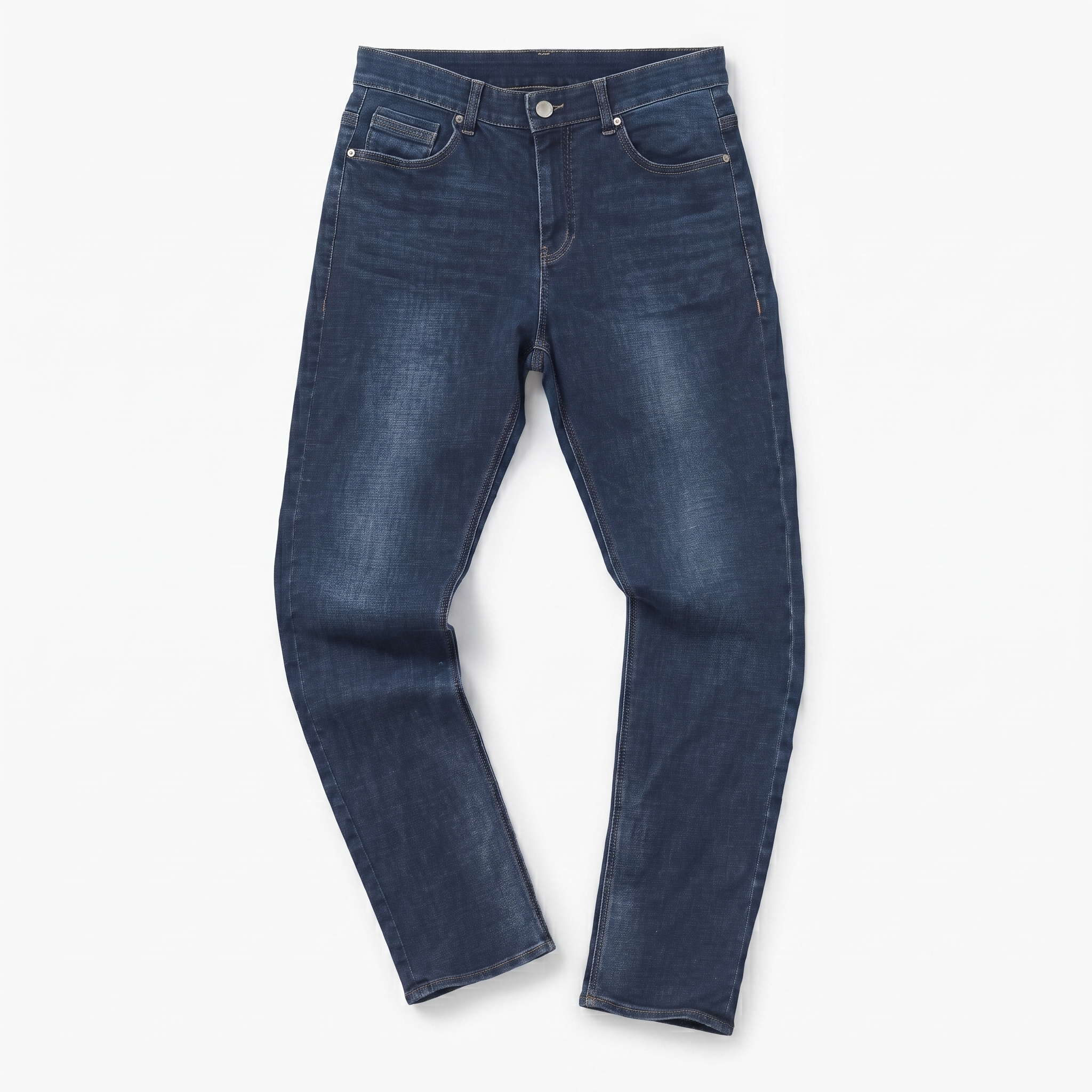 Thrifted Arket Park Men's Deep Indigo Blue Jeans 34 Waist/ J1048