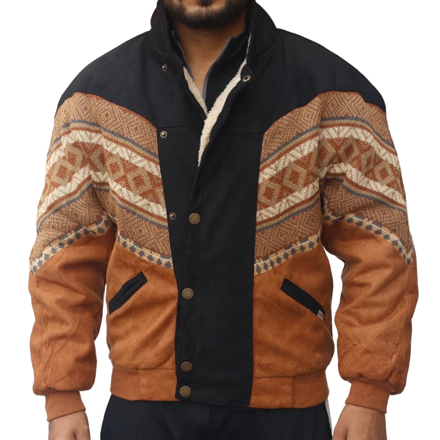 Authentic GHANDA Vintage Thrifted Outerwear - American Casual Style