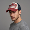 Vintage CapKorea Distressed Graphic Trucker Hat
