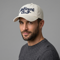 Authentic Rock N' Blue Jeans Biker Thrifted Hat | Retro 1925 Cleveland Cap