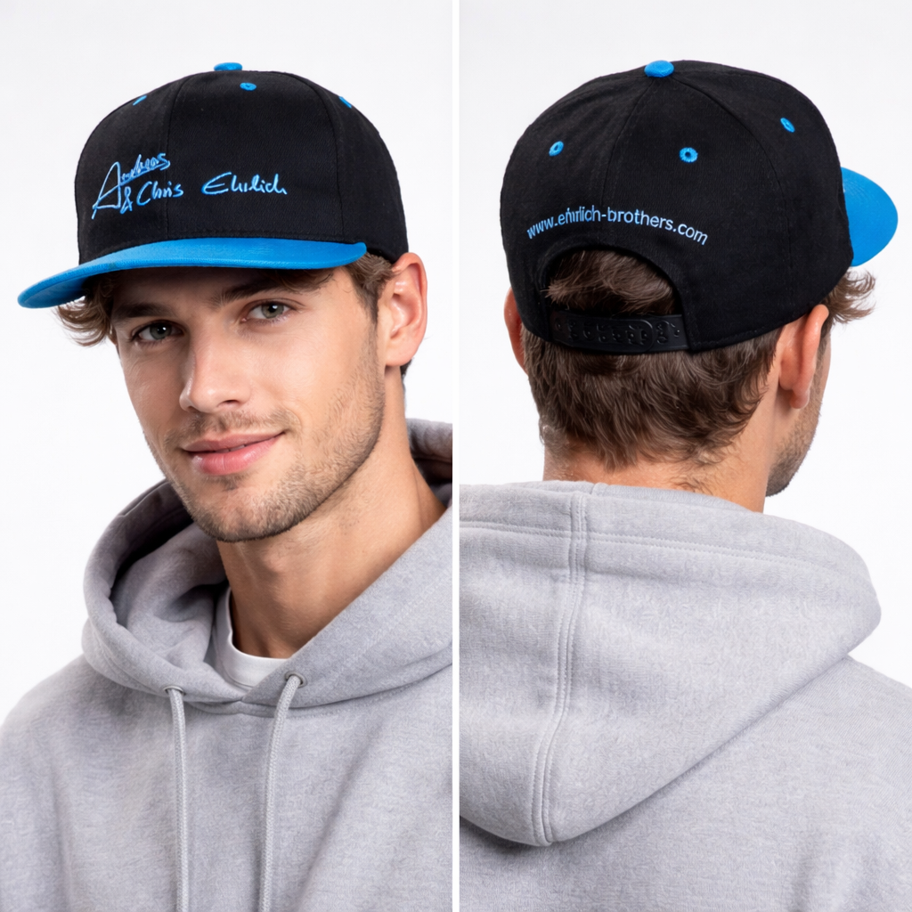 Vintage Andreas & Chris Ehrlich Signature Thrifted Snapback Hat - Size 56-58cm