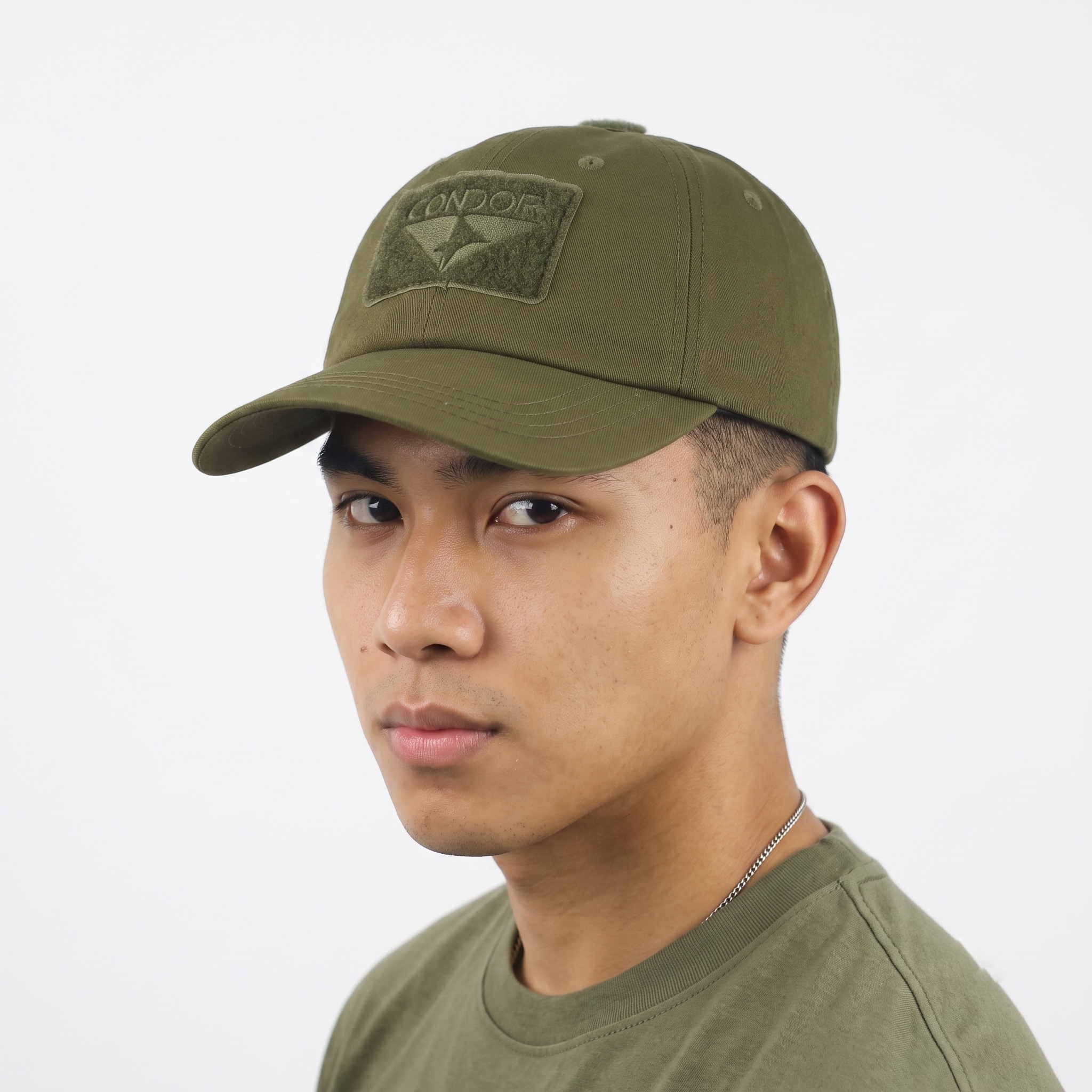 Thrifted Condor Outdoor Olive Drab Tactical Cap - Size 57-59cm