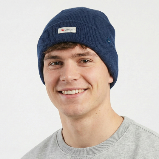 RAINBIRD Blue Winter Thrifted Cap with 3M Technology - High Performance Warmth