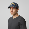 Vintage Montreal Canada Souvenir Thrifted Cap – Navy Blue Streetwear