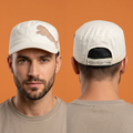 Vintage Puma x Cobra Golf Adjustable Hat - Off-White Cadet Cap - Size 56-58cm