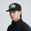 Vintage Style Philly 76ers Mitchell & Ness Hat - Black & Silver NBA Thrifted Snapback