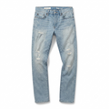 Thrifted Gap 1969 Vintage Wash Distressed Skinny Jeans Waist:30-32/ J1092