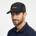 Championships CanadaPolo 5-Panel Mesh Runner Cap – Black & Red