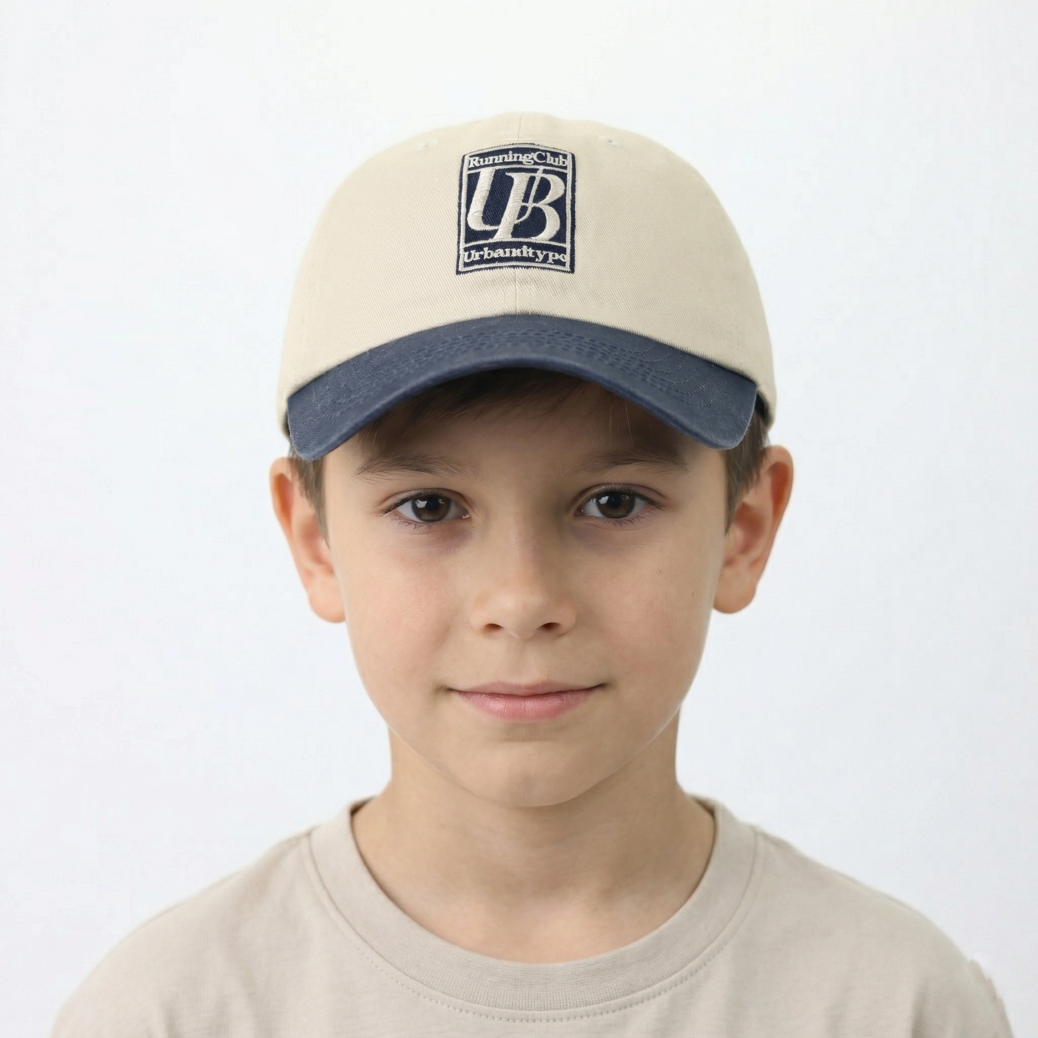 Urbandtype Athletic Running Club Hat - Retro Sporty Dad Hat
