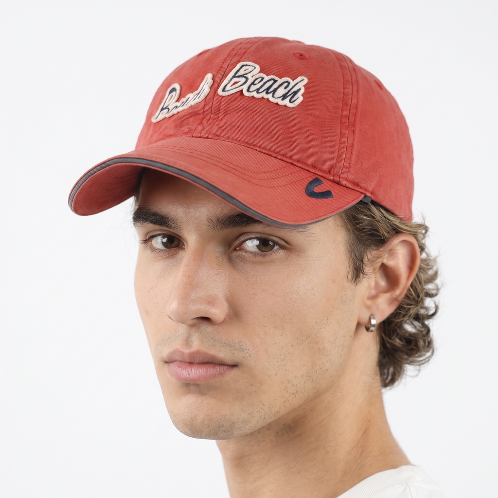 Thrifted Camel Active Faded Red Vintage Baseball Cap - Size 56-58cm