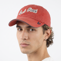 Thrifted Camel Active Faded Red Vintage Baseball Cap - Size 56-58cm
