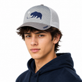 Authentic Gongshow Lifestyle Hockey Apparel Mesh Back Thrifted Cap