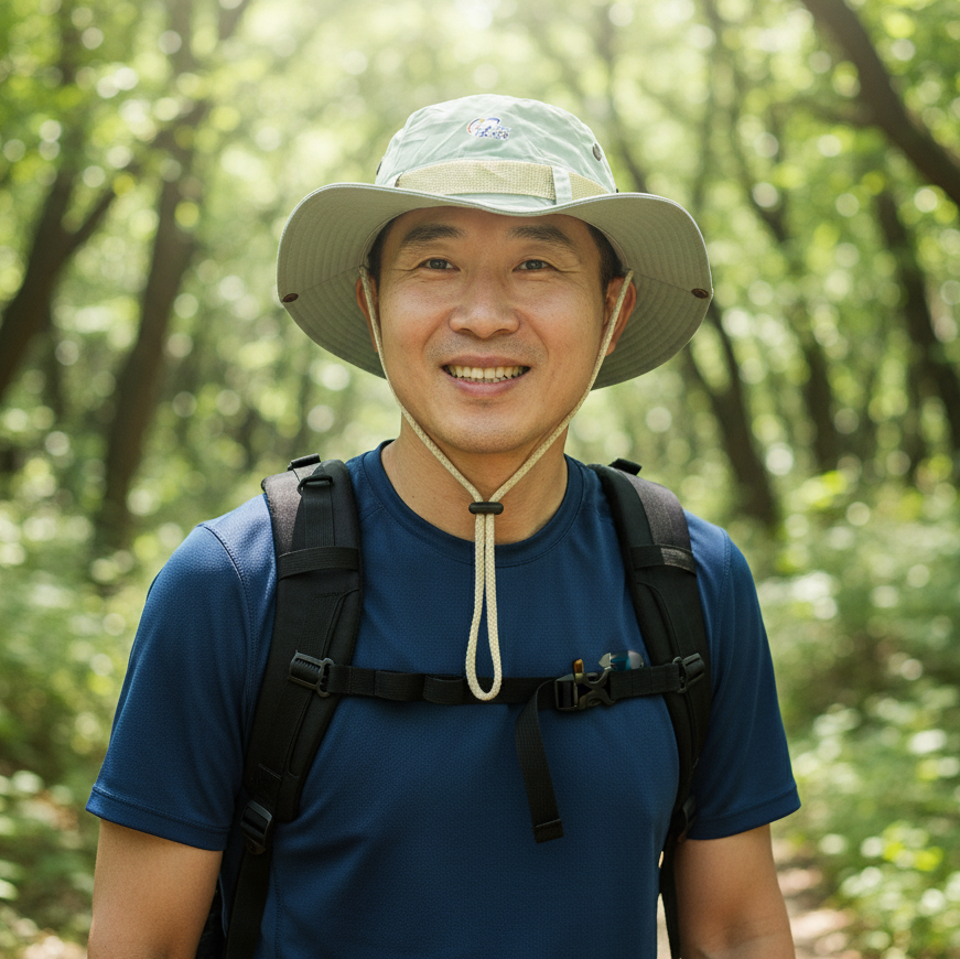 "Charm Jinju" Korean Promo Boonie Hat - Mint Green