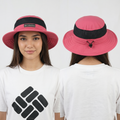 Columbia Sportswear Pink Bucket Hat | Thrifted Adjustable Booney 56-58cm