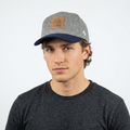 Vintage Bavarian Caps Göller Brewery Leather Patch Snapback Hat | 11026