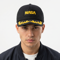 NASA Spaceport USA Official Souvenir Mesh Back Snapback Hat