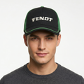 Vintage Fendt Agricultural Machinery Two-Tone Thrifted Cap