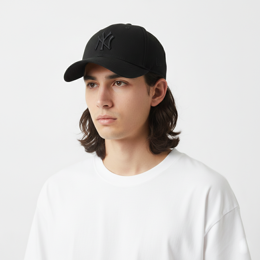 Thrifted New York Yankees MLB Thrifted Stretch-Fit Hat