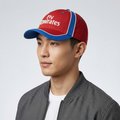 Fly Emirates Official Red & Blue Racing Sport Thrifted Cap